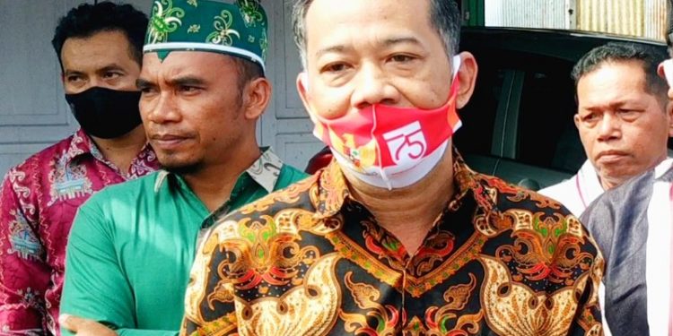 Anggota Komisi IV DPRD Kotawaringin Timur Handoyo J Wibowo. ANTARA/Norjani