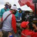 Dinas Pertanian Kabupaten Kapuas, melatih operator-operator yang nantinya akan mengoperasikan peralatan pertanian di daerah setempat, Senin (31/8/2020). (ANT)