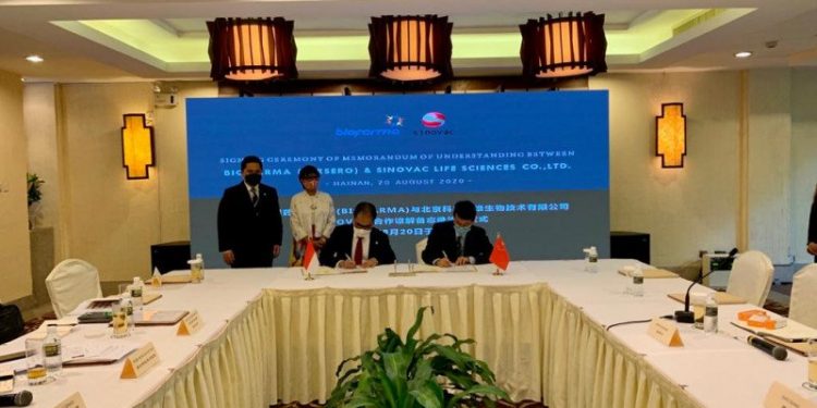 Bio Farma menerima 50 juta dosis konsentrat vaksin COVID-19