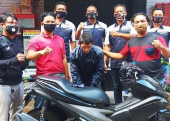 Satreskrim Banjarmasin ungkap kasus curanmor di parkiran Wong Solo