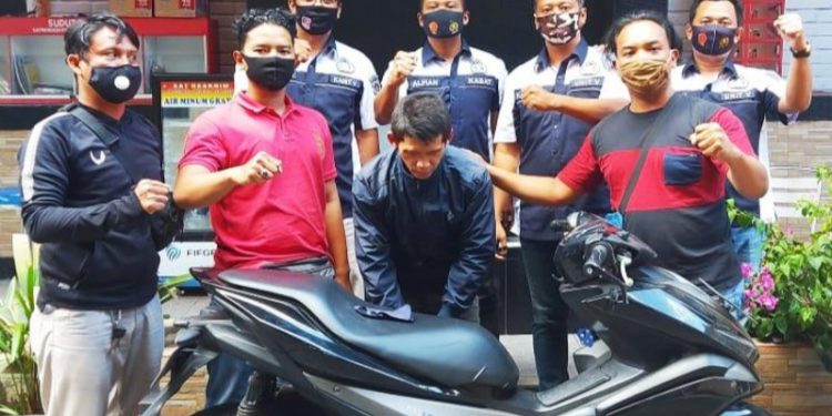 Satreskrim Banjarmasin ungkap kasus curanmor di parkiran Wong Solo