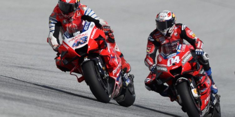 Ducati umumkan jajaran pebalap untuk 2021 sebelum GP San Marino