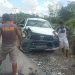 Kecelakaan Avanza vs Hilux Sebabkan Lima Korban Luka Serius