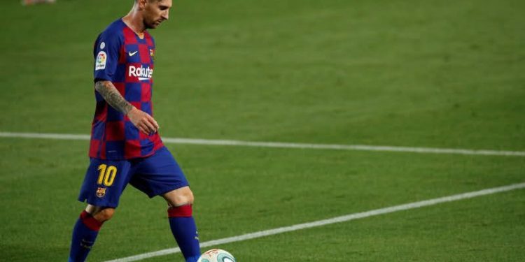 Presiden Argentina minta Messi kembali ke Newell’s Old Boys