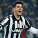Penyerang Juventus Alvaro Morata usai mencetak gol ke gawang AC Milan pada final Coppa Italia 2016. (forzaitalianfootball.com)