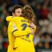 Soccer Football - La Liga Santander - Real Betis v FC Barcelona - Estadio Benito Villamarin, Seville, Spain - February 9, 2020 Barcelona's Lionel Messi celebrates with Antoine Griezmann REUTERS/Marcelo del Pozo (REUTERS/MARCELO DEL POZO)