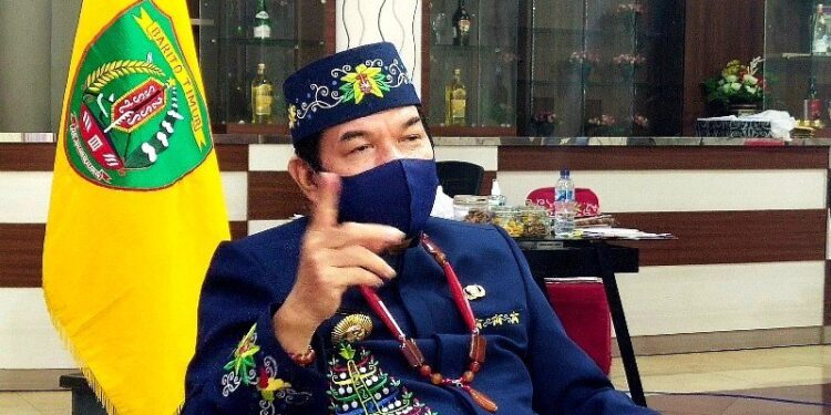 Bupati Bartim Ampera AY Mebas. (ANT)
