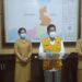 Wakil Bupati Sukamara Ahmadi, merilis perkembangan pandemi COVID-19 di wilayah setempat, Selasa, (22/9/2020). (ANT)