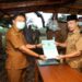 Bupati Seruyan Yulhaidir melantik pejabat struktural di lingkungan pemerintah daerah setempat di Kuala Pembuang, Selasa, (22/09/2020). (ANT/Dokumentasi Pribadi)