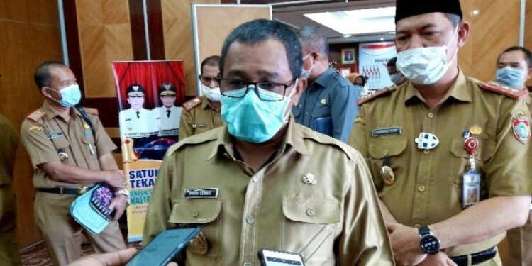 Plt Gubernur Kalteng, Habib Ismail bin Yahya. (ANT)