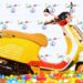 Vespa Primavera Sean Wotherspoon (ANTARA/HO)