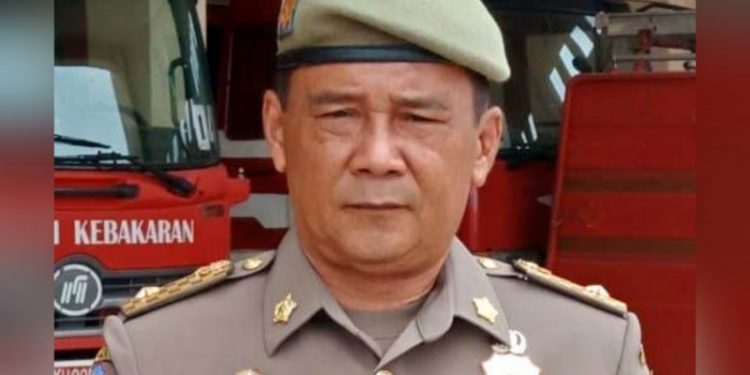Kepala Satpol PP dan Damkar Barito Utara Aprin S Dahan. (ANT)