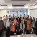Pimpinan dan Anggota DPRD Kapuas, Kalimantan Tengah, melakukan foto bersama dalam mengikuti pelaksanaan Bimbingan Tekhnis di Bandung, Provinsi Jawa Barat, Selasa (1/9). (ANT)