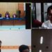 Tangis selebritas Lucinta Luna pecah saat pembacaan tuntutan melalui telekonferensi di Pengadilan Negeri Jakarta Barat, Rabu (2/9/2020). (ANT)