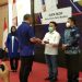 Wakil Ketua Umum Partai NasDem Ahmad Ali menyerahkan dokumen B1-KWK kepada Sugianto Sabran