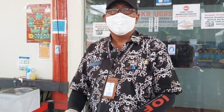 Juru Bicara Satuan Tugas Penanganan COVID-19 Kotawaringin Timur, Multazam. (ANT)