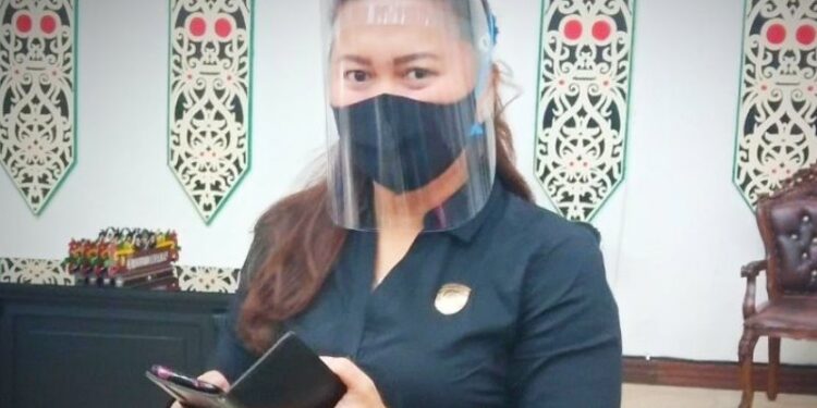 Anggota DPRD Kota Palangka Raya, Provinsi Kalimantan Tengah Shopie Ariany. (ANT)