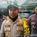 Kapolres AKBP Abdoel Harris Jakin saat memberi keterangan terkait dugaan pembunuhan oleh istri terhadap suami. ANTARA/Norjani