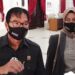 Ketua DPRD Barito Selatan, HM Farid Yusran diwawancarai usai memimpin rapat Kebijakan Umum Perubahan Anggaran dan Belanja (KUPA) serta plafon prioritas anggaran sementara perubahan (PPAS) di Buntok, Senin (14/9/2020). (ANT)