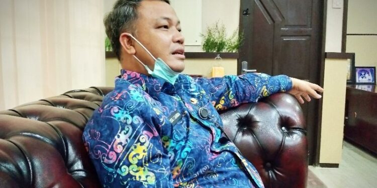 Kepala Dinas PUPR Kabupaten Pulang Pisau, Usis I Sangkai. (ANT)