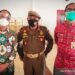 Koordinator Pencegahan Gugus Tugas Percepatan Penanggulangan COVID-19 Kesehatan Barito Timur, dr Simon Biring (paling kanan). (ANT)
