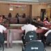 Suasana rapat Badan Musyawarah dipimpin Ketua DPRD Kotawaringin Timur, Rinie membahas jadwal pelantikan dua anggota PAW DPRD setempat, Rabu (30/9/2020). (ANT/IST)