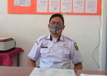 Kepala Badan Kesbangpol Barito Selatan, Edi Suharto. (ANT)