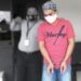 HT digiring penyidik dari Unit Perlindungan Perempuan dan Anak Satuan Reserse Kriminal Polresta Palangka Raya, Kamis (10/9/2020). HO-Dokumentasi Pribadi