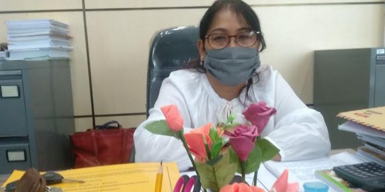 Ketua Tim Penjaringan Calon Kepala Daerah Partai Gerindra Kalteng Kuwu Senilawati saat ditemui di ruang kerjanya di Komisi C DPRD Kalteng, Jumat (4/9/2020). ANTARA/Jaya Wirawana Manurung