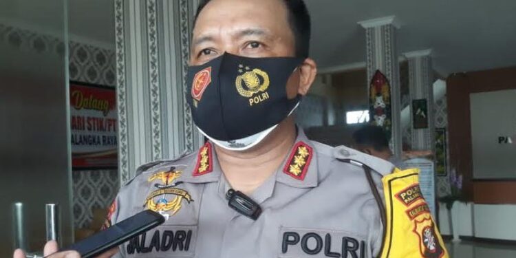Kapolresta Palangka Raya, Kalimantan Tengah Kombes Pol Dwi Tunggal Jaladri. (ANT)
