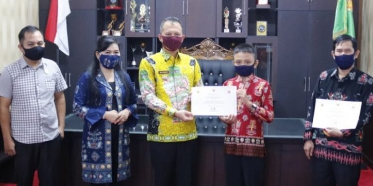 Legislator Gumas: Motif Lomba Desain Batik Diharap Bisa Jadi Produk Unggulan Gumas