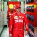 Pebalap Ferrari Mick Schumacher. (REUTERS/Hamad I Mohammed)