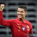 Pesepak bola Portugal Cristiano Ronaldo melakukan selebrasi setelah berhasil mencetak gol ke gawang Swedia dalam laga Group 3 UEFA Nations League, di Friends Arena, Stockholm, Swedia, Selasa (8/9/2020). Portugal berhasil mengalahkan Swedia 2-0 dan kedua gol ini diciptakan oleh Ronaldo. ANTARA FOTO/TT News Agency via Reuters-Janerik Henriksson/hp