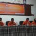 Suasana rapat pleno rekapitulasi DPHP dan penetapan DPS pada Pilgub dan Wagub Kalteng 2020 tingkat Kabupaten Gumas, di Kuala Kurun, Jumat (11/9/2020). (Foto: KPU Kabupaten Gumas)