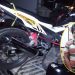 Pelaku tindak pidana penggelapan Aditia alias Rambo bin Jarkani (kanan) saat diamankan di Mapolres Barito Utara beserta barang buktinya beberapa waktu lalu. ANTARA/Dokumentasi Pribadi