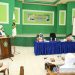 Wakil Bupati Seruyan Iswanti saat sambutan di kegiatan pelantikan PD-BKMT Seruyan, di Kuala Pembuang,Senin (31/8/2020). (ANT)