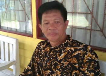 Wakil Ketua I DPRD Seruyan Bambang Yantoko di Kuala Pembuang, baru-baru ini. (ANT)