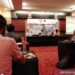 Ketua Persatuan Wartawan Indonesia (PWI) Provinsi Kalimantan Tengah, Haris Sadikin (berdiri) saat membuka pelatihan jurnalisme siber di Palangka Raya, Rabu (9/9/2020) (ANTARA/Rendhik Andika)