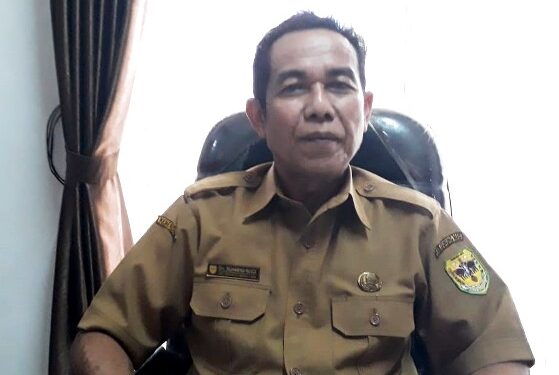 Kepala Kesbangpol Gumas HM Rusdi. (Foto; MASAPNEWS)