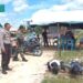 Laksanakan Ops Yustisi Covid-19, Polsek Tewah Hukum Pelanggar