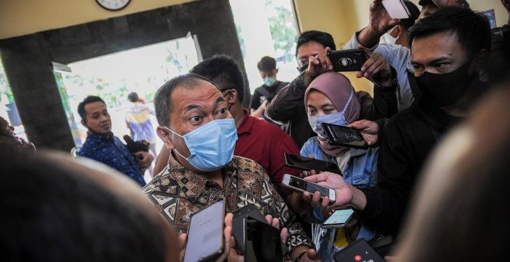 Wali Kota Bandung Oded M Danial Diperiksa KPK