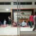 Ratusan isteri karyawan PT Minanga Ogan tuntut hak gaji suami belum dibayar empat bulan. (ANTARA/Edo Purmana/20)