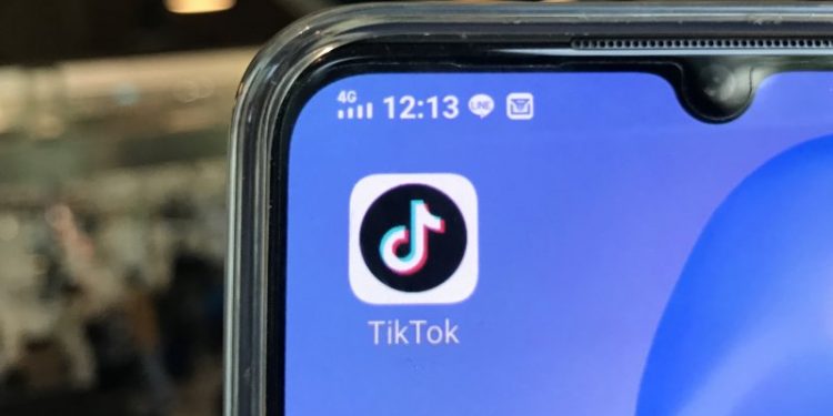 Ilustrasi aplikasi TikTok (ANTARA/Arindra Meodia)