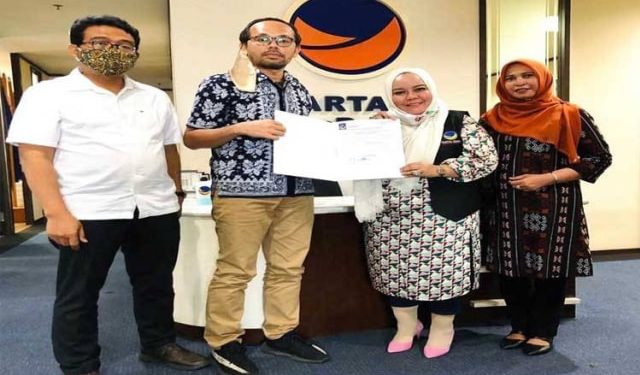 PILGUB Kalteng NasDem Resmi Mengusung Sugianto-Edy