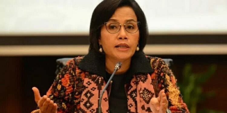 Menteri Keuangan Sri Mulyani Indrawati. (ANT/HO-Kemenkeu/pri.)