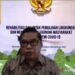 Tangkapan layar - Wamen LHK Alue Dohong dalam diskusi virtual "Rehabilitasi DAS untuk pemulihan lingkungan dan meningkatkan ekonomi masyarakat" di Kantor KLHK, Jakarta, Senin (14/9/2020) (ANTARA/Prisca Triferna)