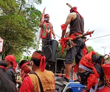 Aliansi Dayak Bersatu Sampaikan Ucapan Terimakasih