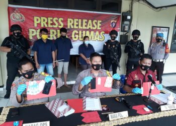 Ini Alasan Tersangka Nekat Jual Narkoba di Gumas
