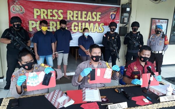 Ini Alasan Tersangka Nekat Jual Narkoba di Gumas
