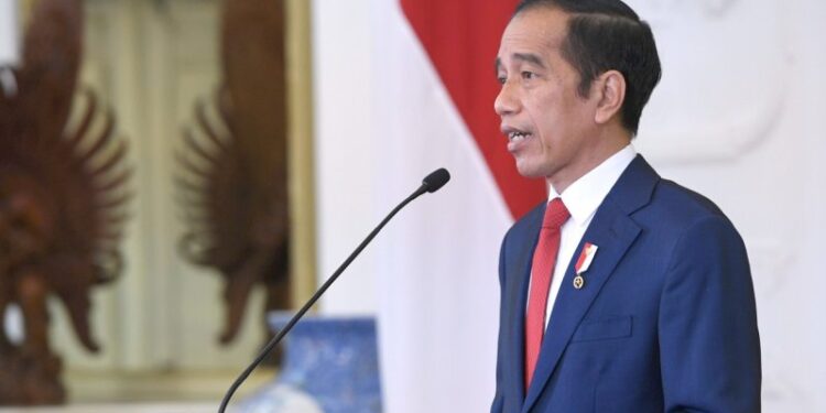 Presiden Joko Widodo. (ANT/Biro Pers Istana)